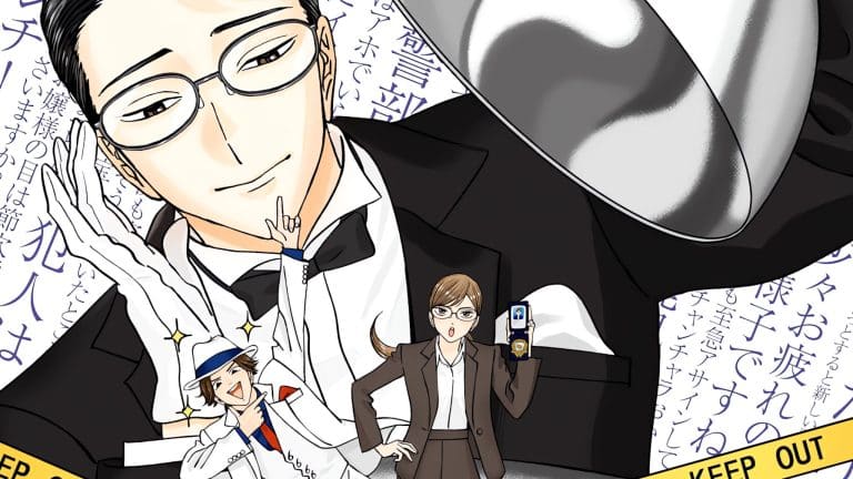 Annonce de l'anime The Dinner Table Detective pour 2025.