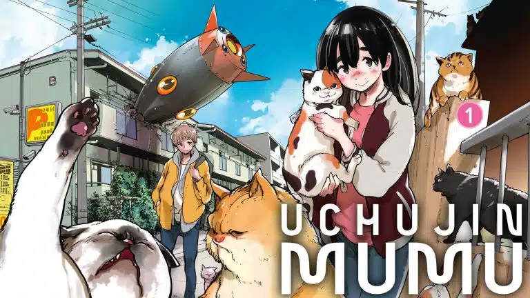 Annonce de l'anime Uchujin Mumu pour 2025.