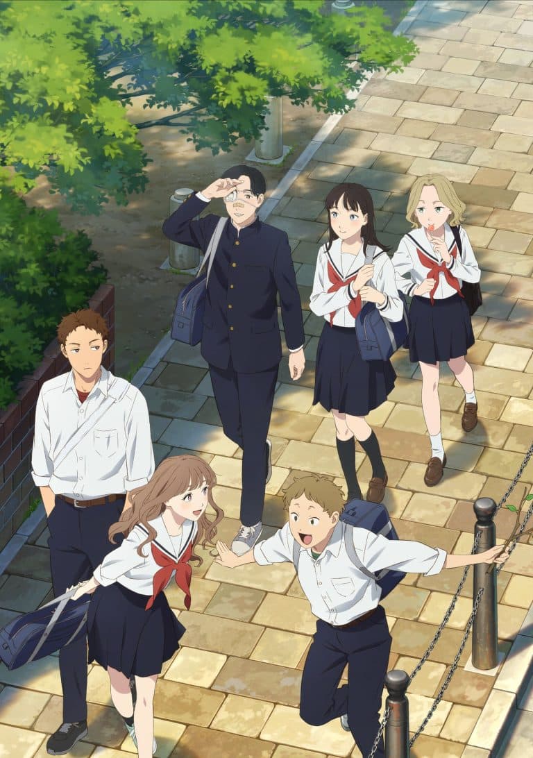 Deuxième visuel pour l'anime Yano-kun's Ordinary Days.