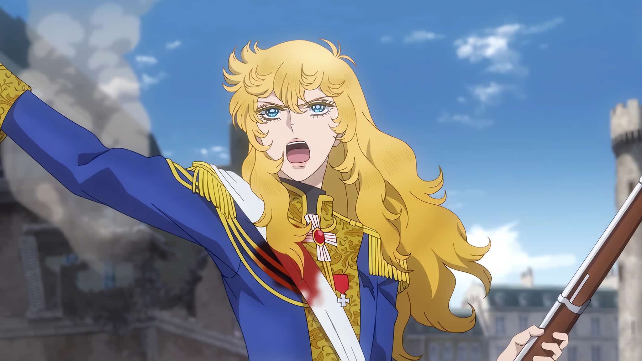 Nouveau trailer du film Lady Oscar : La Rose de Versailles.