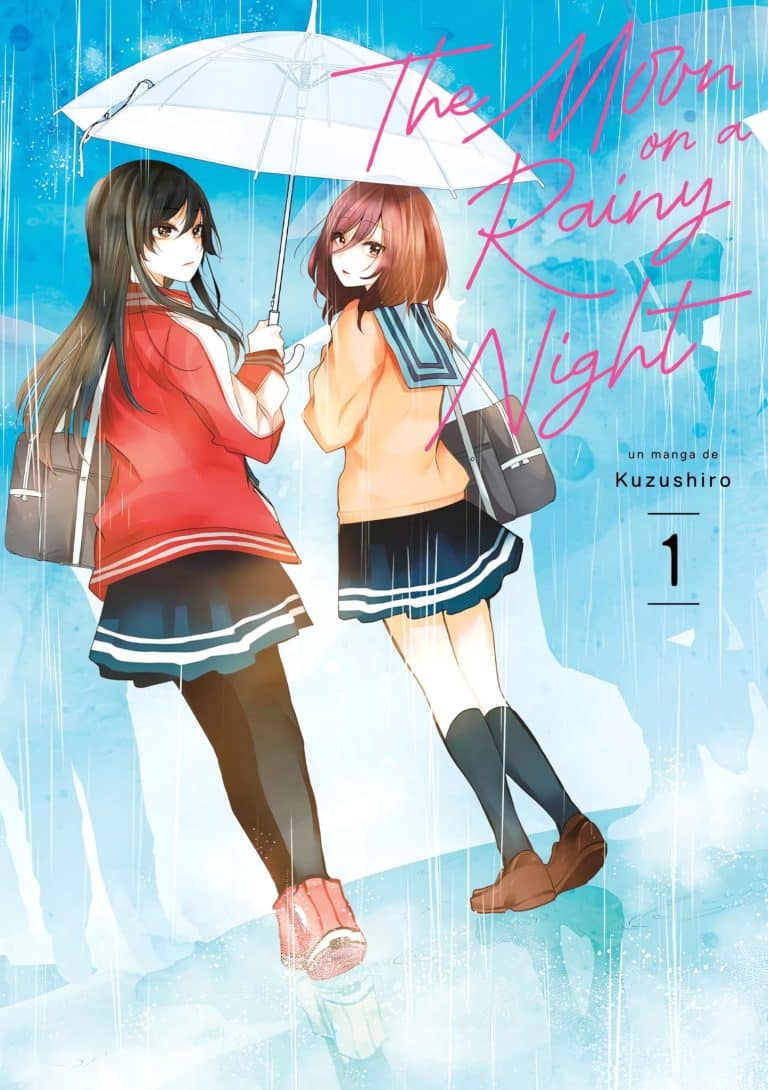 Tome 1 du manga The Moon on a Rainy Night.