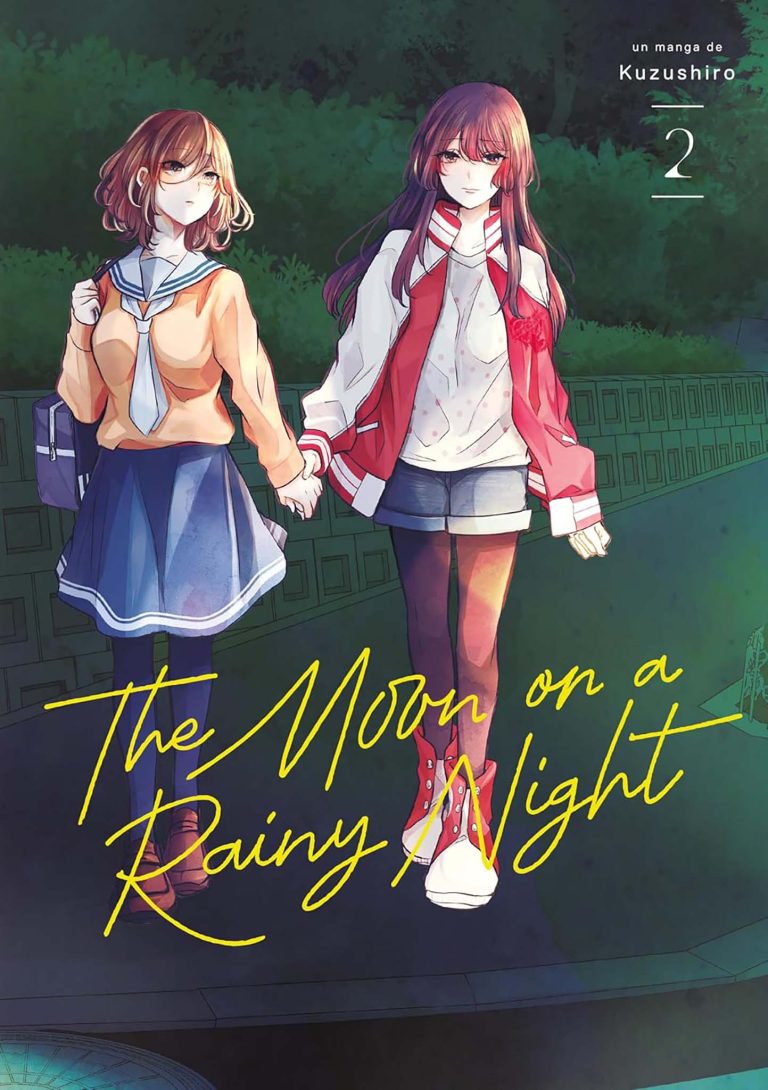 Tome 2 du manga The Moon on a Rainy Night.