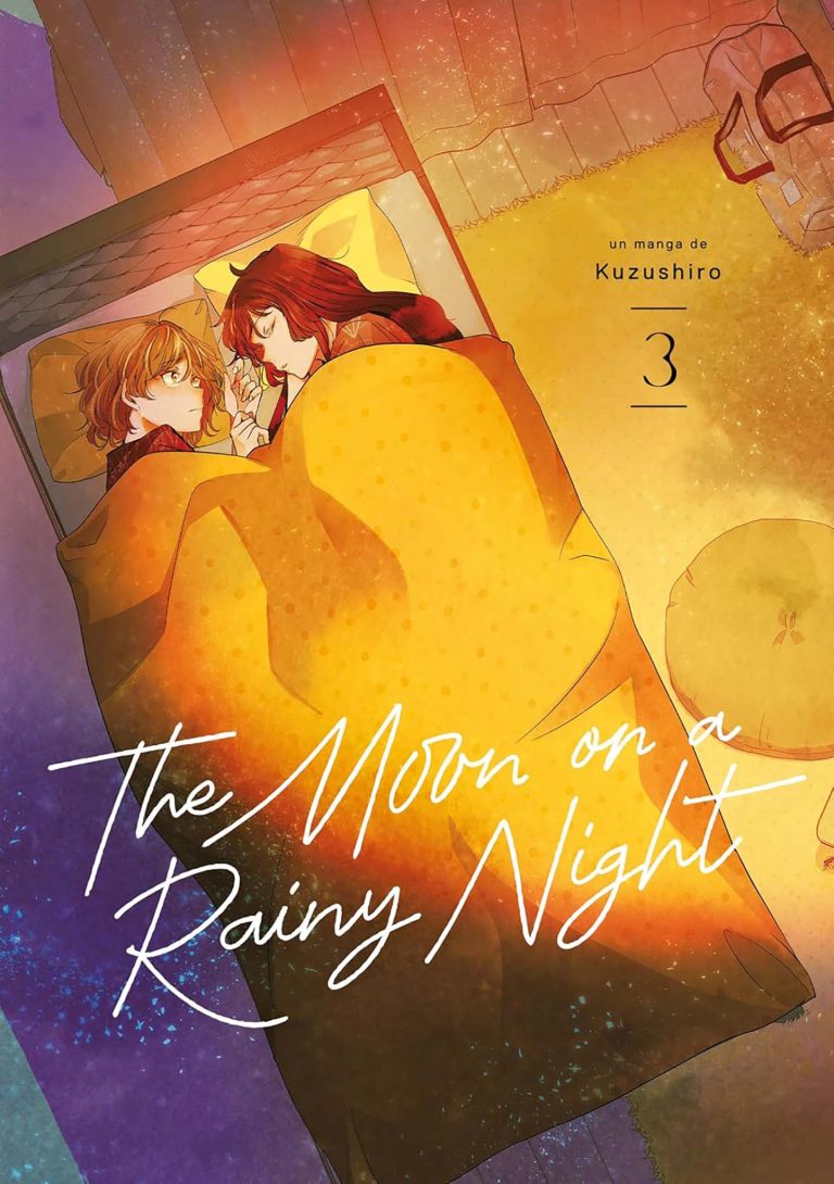 Tome 3 du manga The Moon on a Rainy Night.