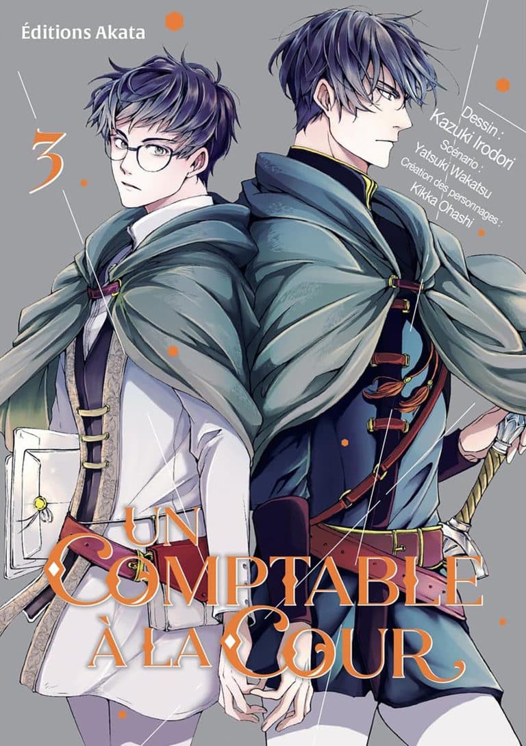 Tome 3 du manga Un Comptable à la Cour.