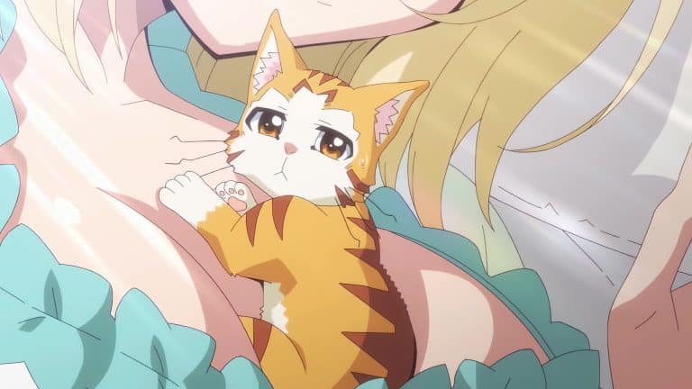 Nouveau trailer pour l'anime Beheneko : The Elf-Girl’s Cat is Secretly an S-Ranked Monster!