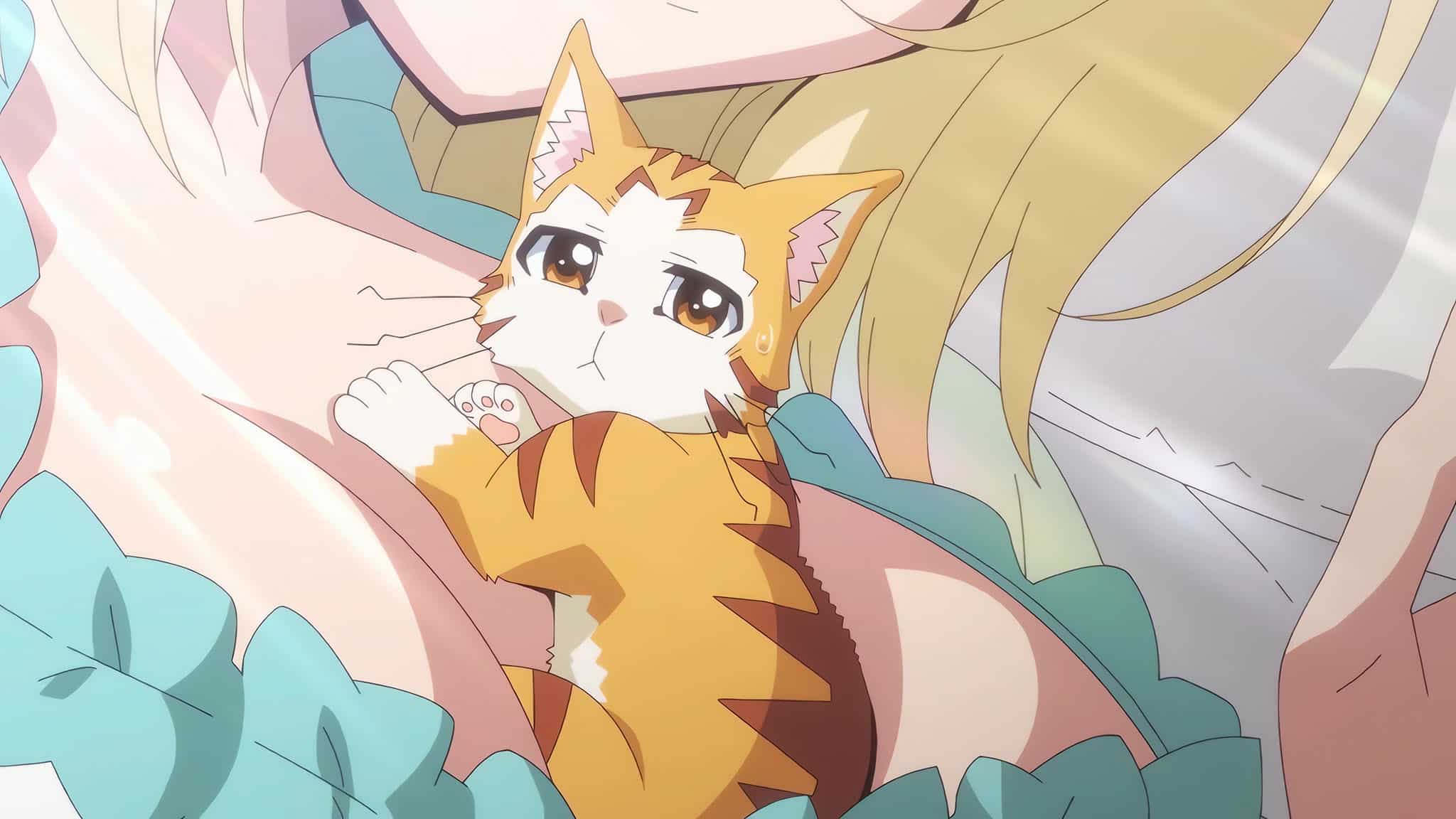 Nouveau trailer pour l'anime Beheneko : The Elf-Girl’s Cat is Secretly an S-Ranked Monster!