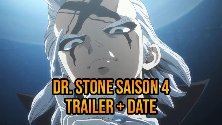 Nouveau Trailer pour l'anime Dr. STONE Saison 4.