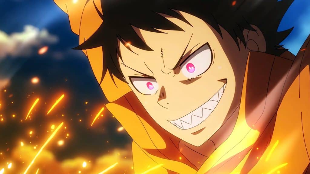 Premier Trailer pour l'anime Fire Force Saison 3.