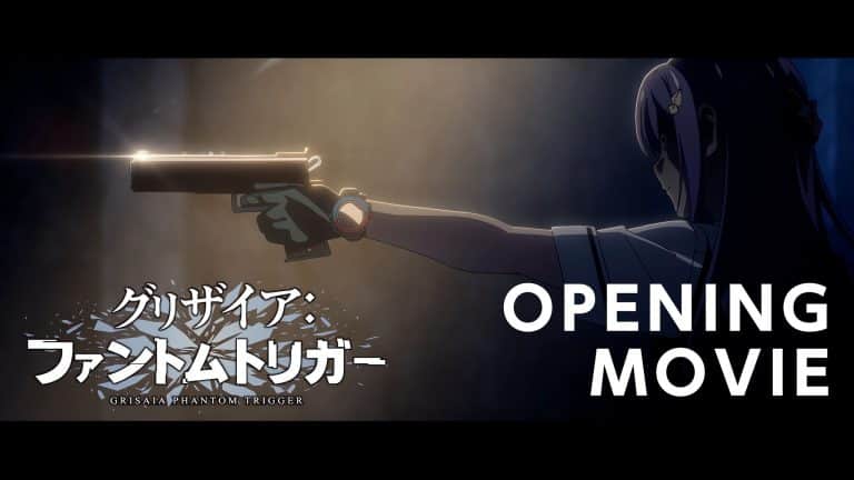 Opening de l'anime Grisaia : Phantom Trigger.