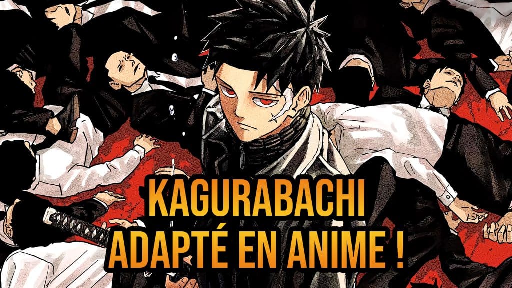 Annonce de l'anime Kagurabachi.