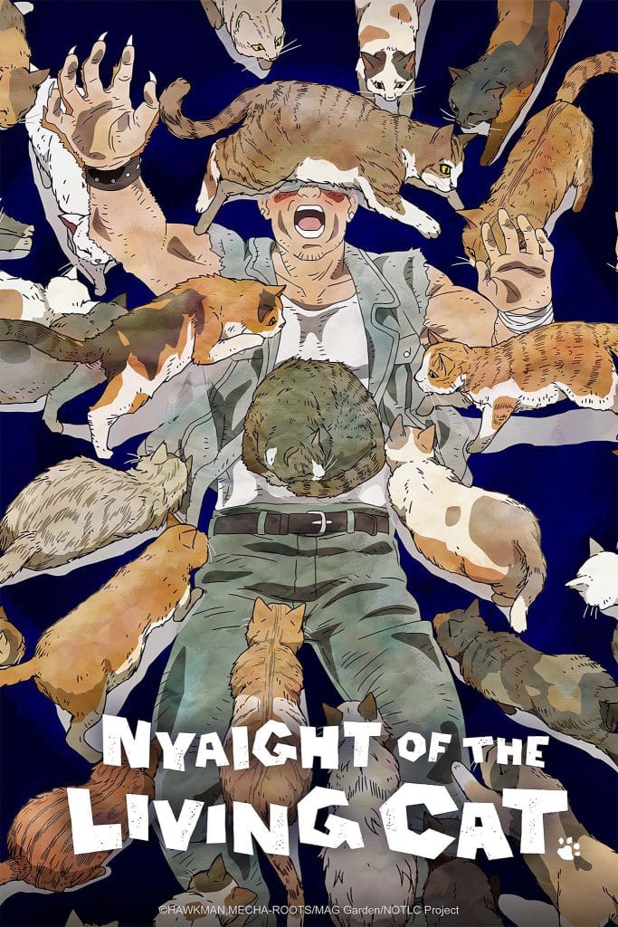 Second visuel pour l'anime Nyaight of the living cat.