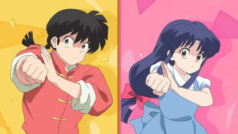 Annonce de l'anime Ranma 1/2 remake saison 2.