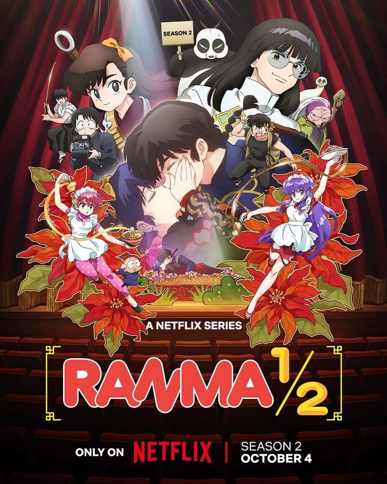 Premier visuel de l'anime Ranma 1/2 remake saison 2 (version anglaise).