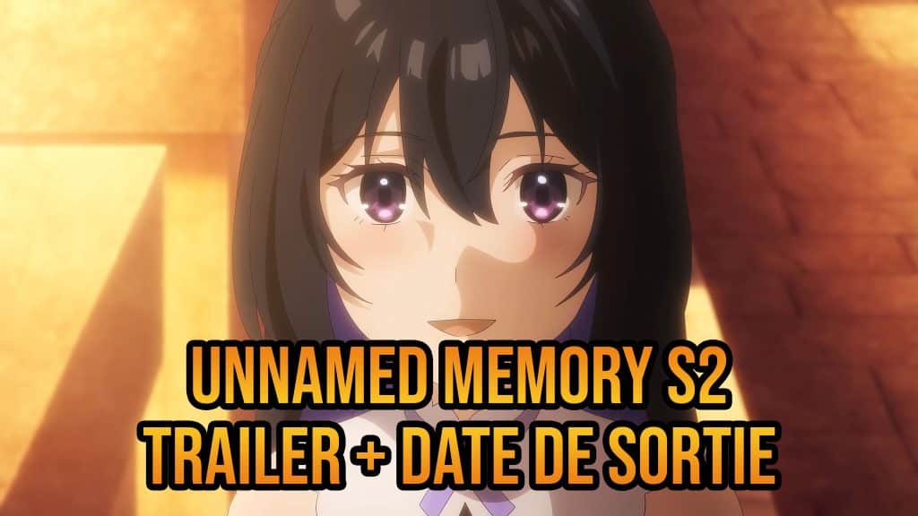 Nouveau Trailer pour l'anime Unnamed Memory Saison 2.