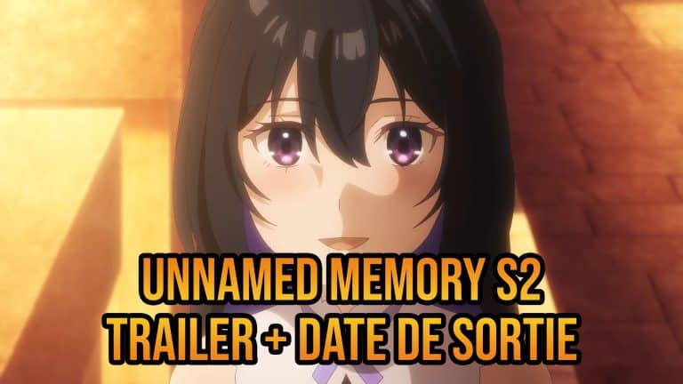 Nouveau Trailer pour l'anime Unnamed Memory Saison 2.