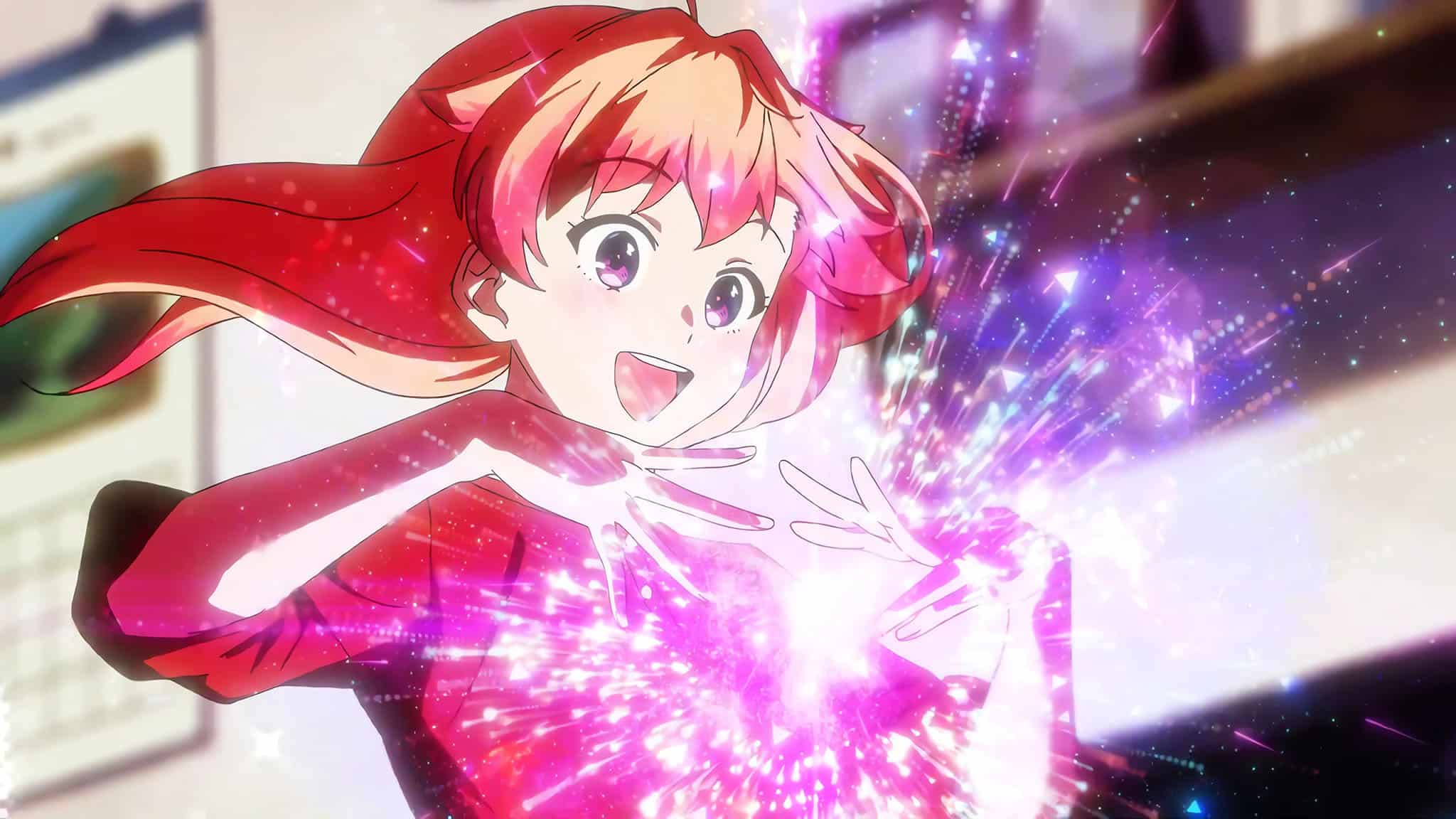 Premier trailer pour l'anime Witch Watch.