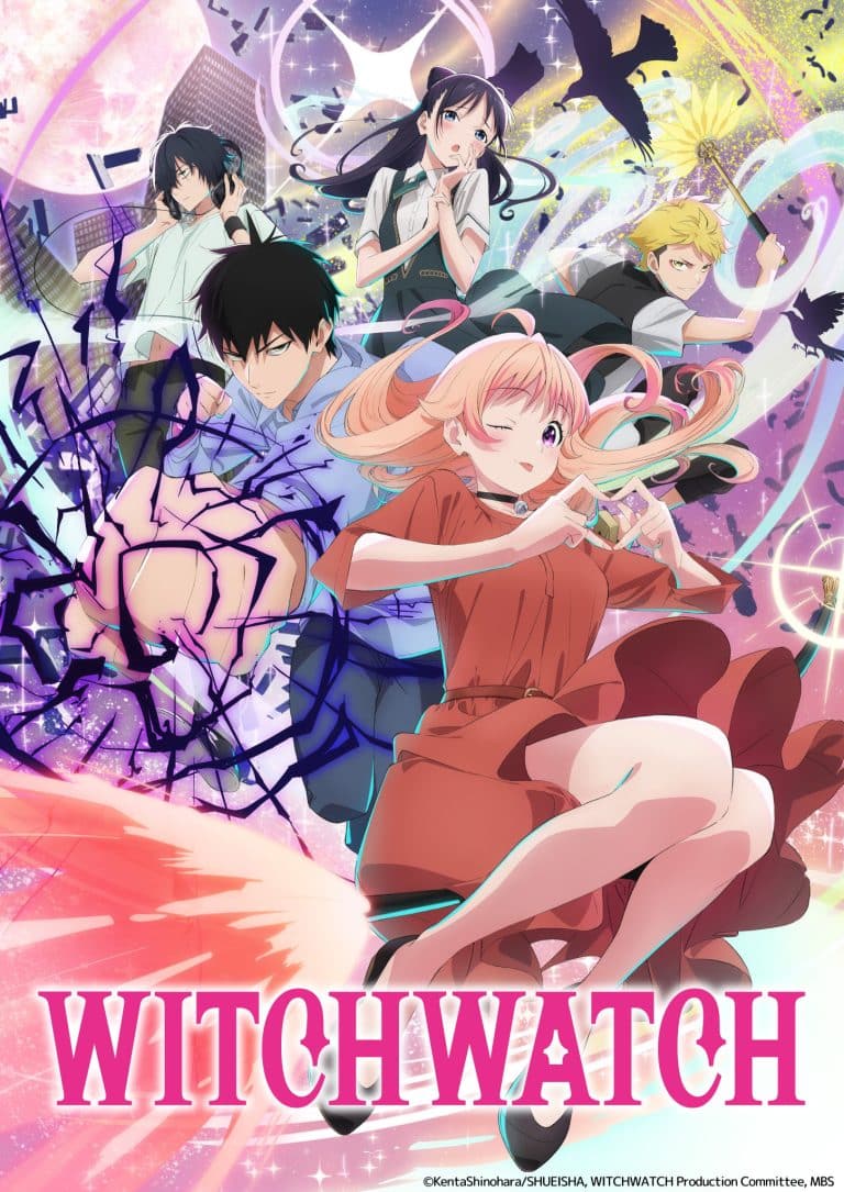 Second visuel pour l'anime WITCH WATCH.