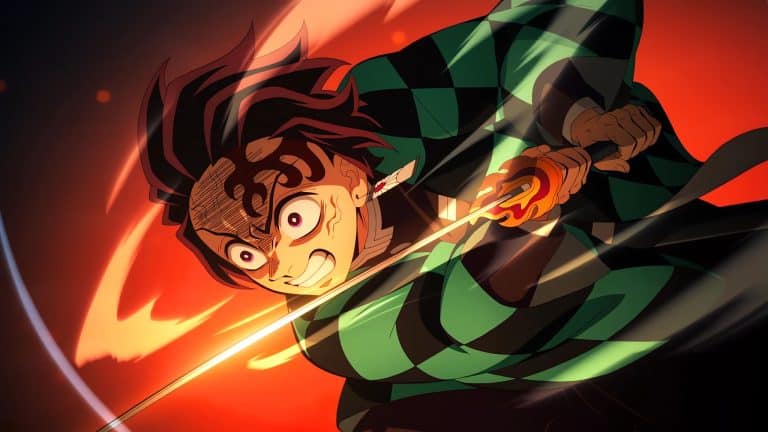 Annonce de la diffusion au cinéma en 2025 du premier film Demon Slayer : Kimetsu no Yaiba La Forteresse Infinie.