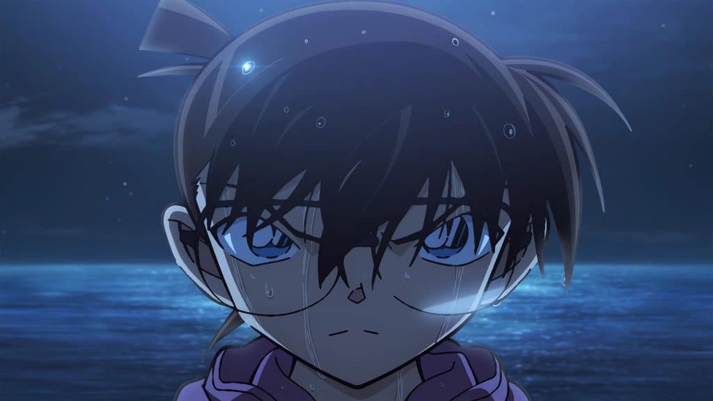 Annonce de la date de sortie du film Détective Conan 28 au Japon.