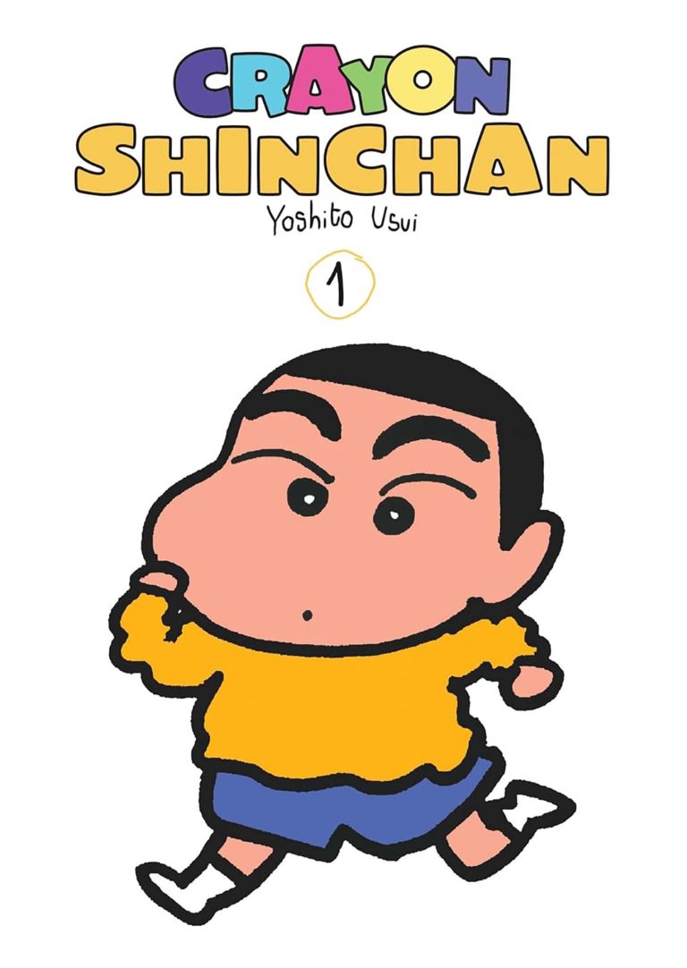 Tome 1 du manga Crayon Shin-chan.