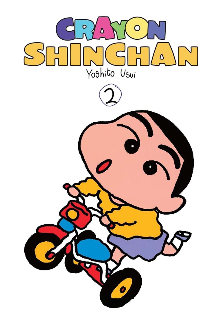 Tome 2 du manga Crayon Shin-chan.