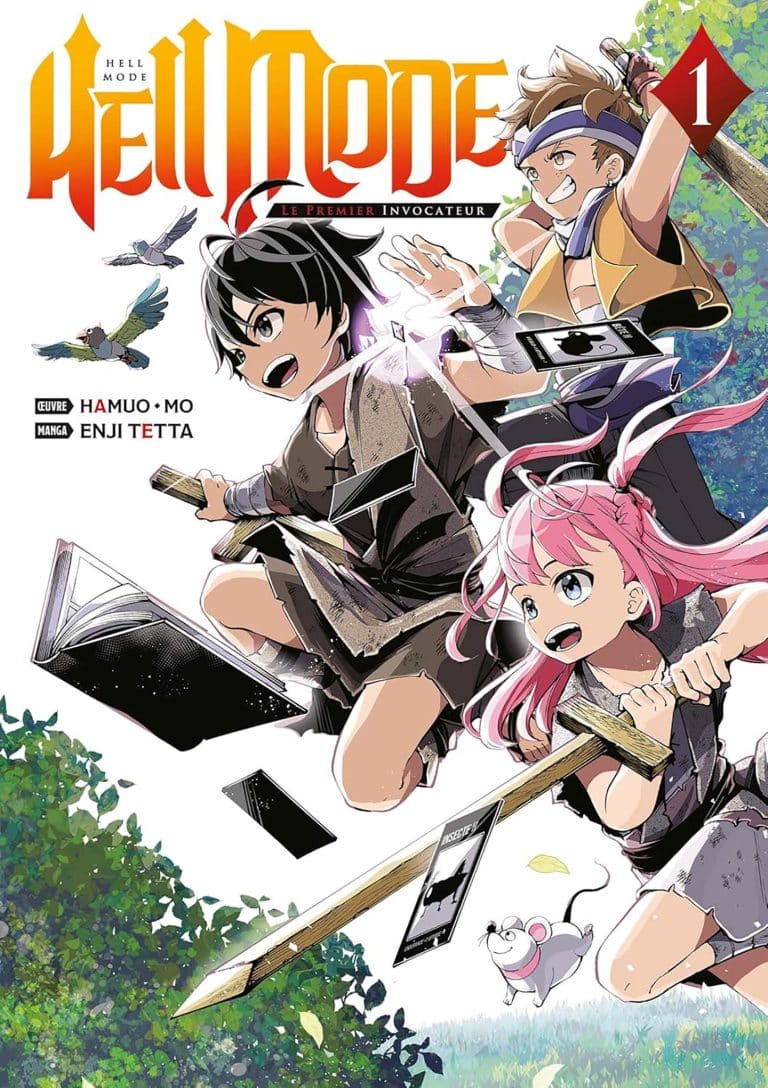 Tome 1 du manga Hell Mode.