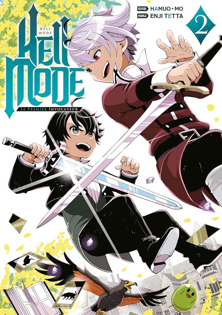 Tome 2 du manga Hell Mode.