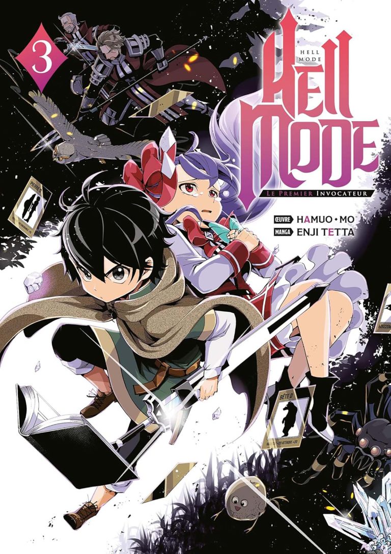 Tome 3 du manga Hell Mode.