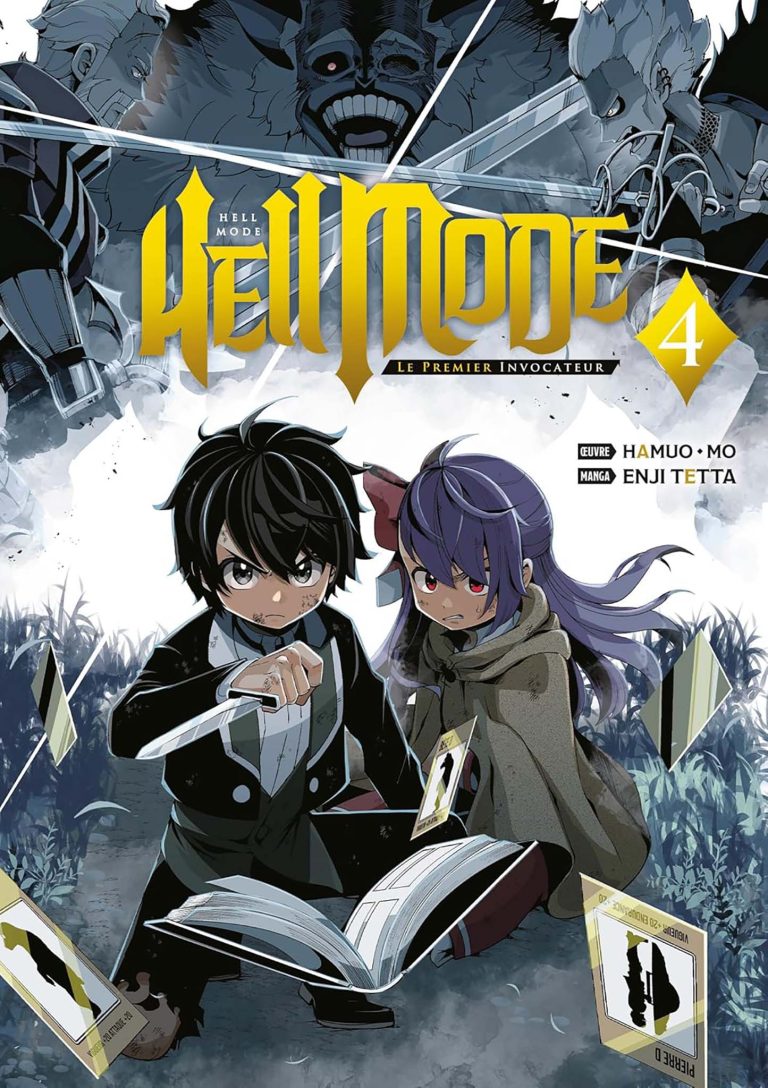 Tome 4 du manga Hell Mode.