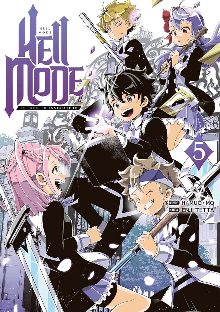 Tome 5 du manga Hell Mode.