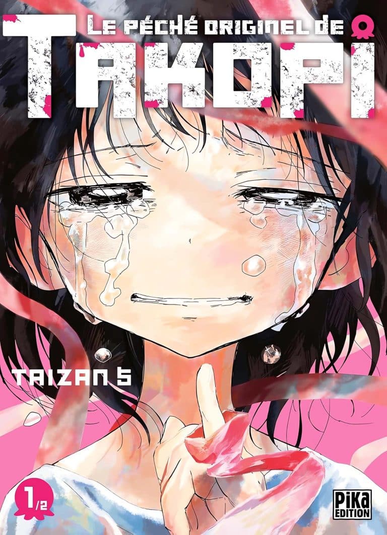 Tome 1 du manga Le Péché Originel de Takopi.