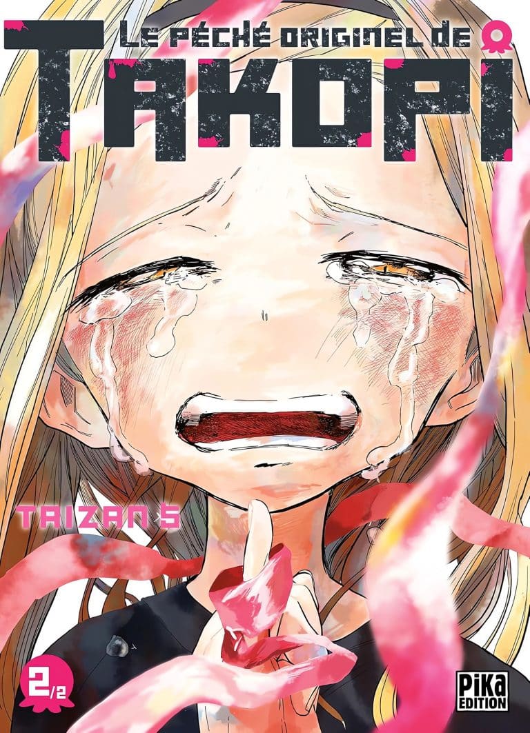 Tome 2 du manga Le Péché Originel de Takopi.