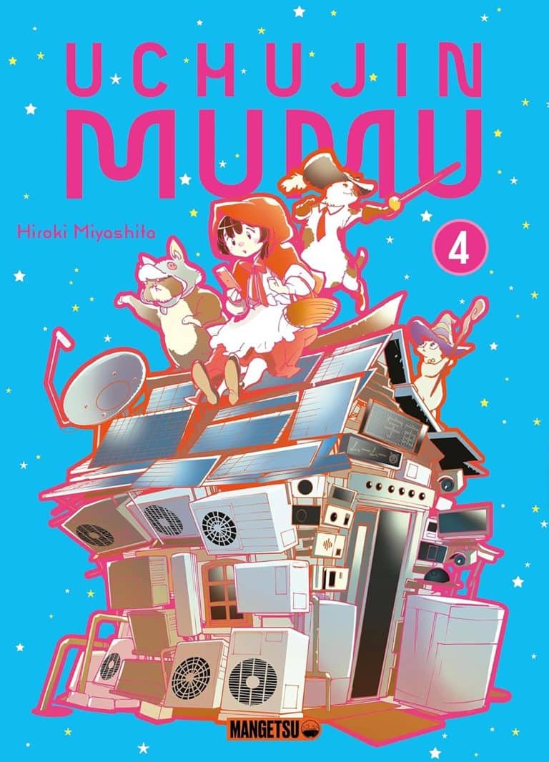 Tome 4 du manga Uchujin Mumu.