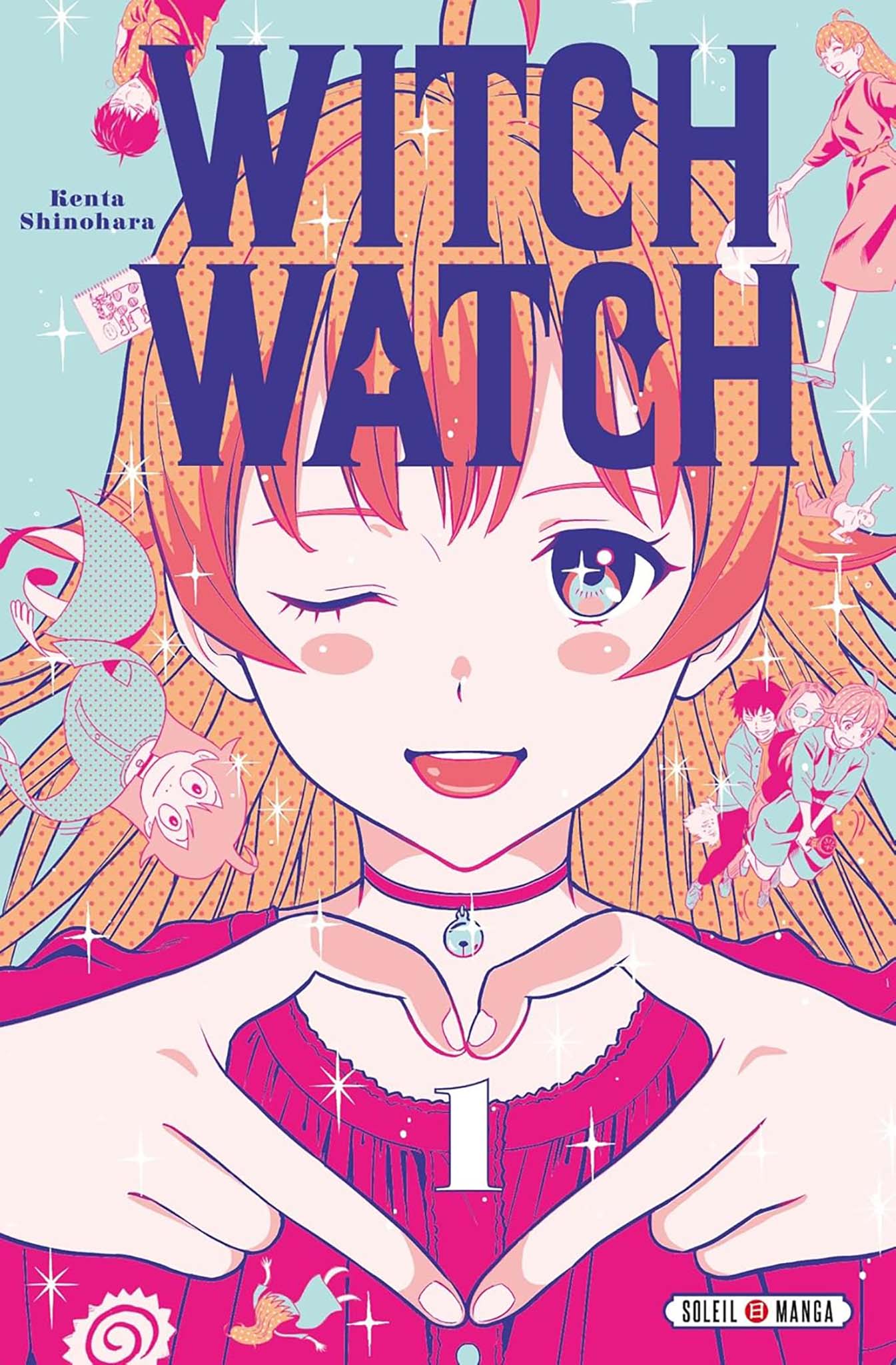 Tome 1 du manga Witch Watch.