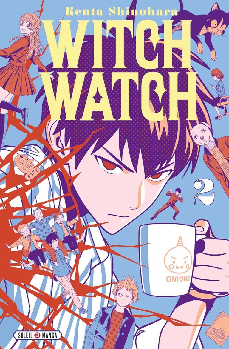 Tome 2 du manga Witch Watch.