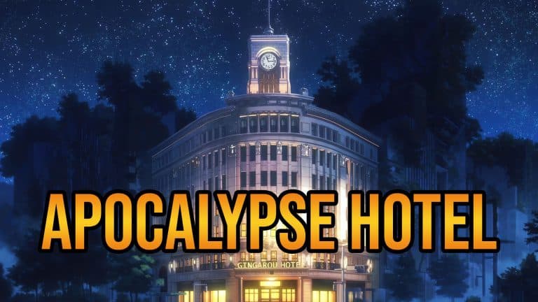 Annonce de la date de sortie de l'anime APOCALYPSE HOTEL.