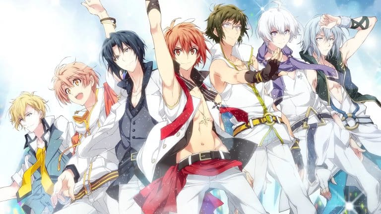 Annonce de l'anime IDOLiSH7 saison 4.