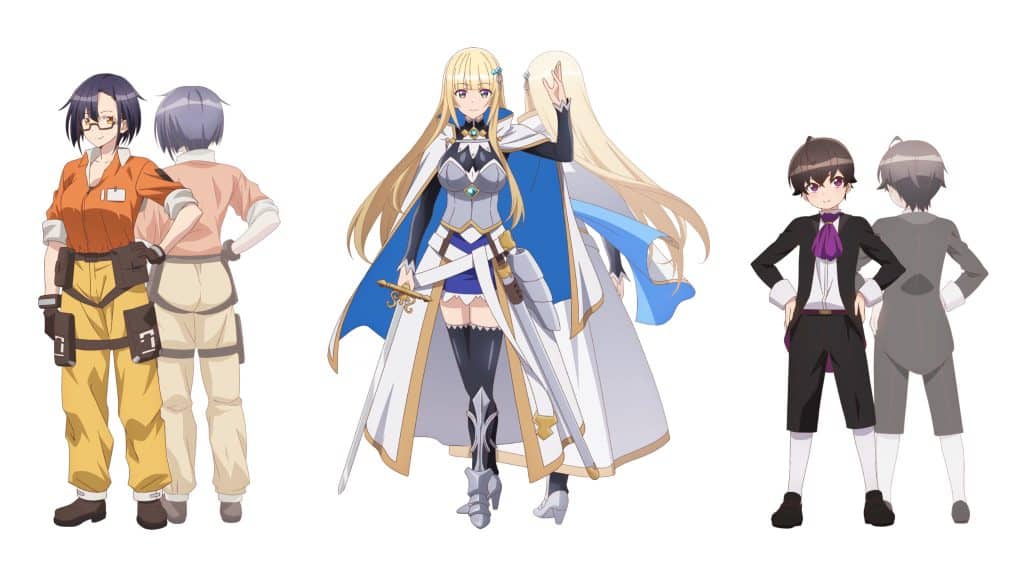 Ore wa Seikan Kokka : l'anime s'offre un Trailer - AnimOtaku