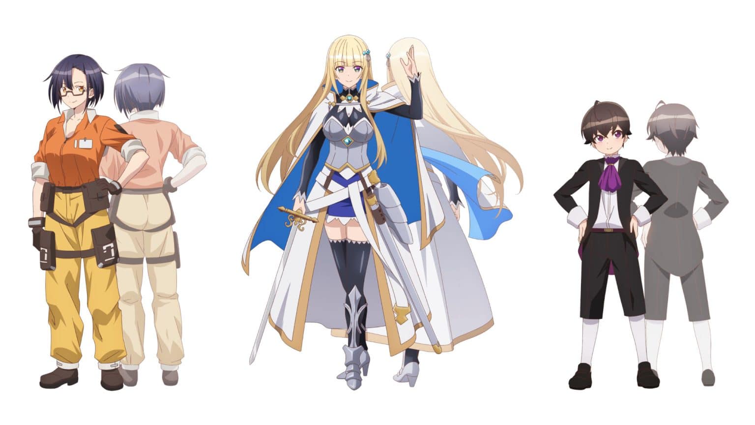 Ore wa Seikan Kokka : l'anime s'offre un Trailer - AnimOtaku