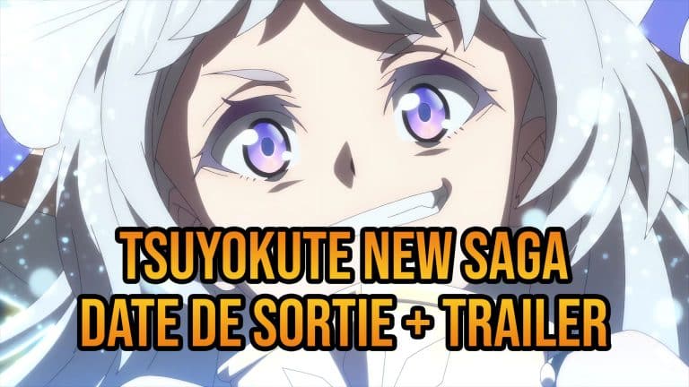 Annonce de la date de sortie de l'anime Tsuyokute New Saga.