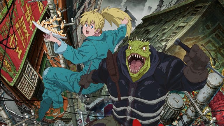 Annonce de la diffusion de l'anime Dorohedoro saison 2 en 2025.