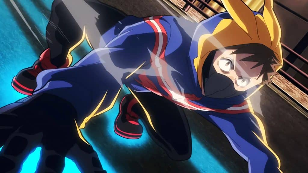 Annonce de la date de sortie de l'anime My Hero Academia : Vigilantes + Trailer Officiel.