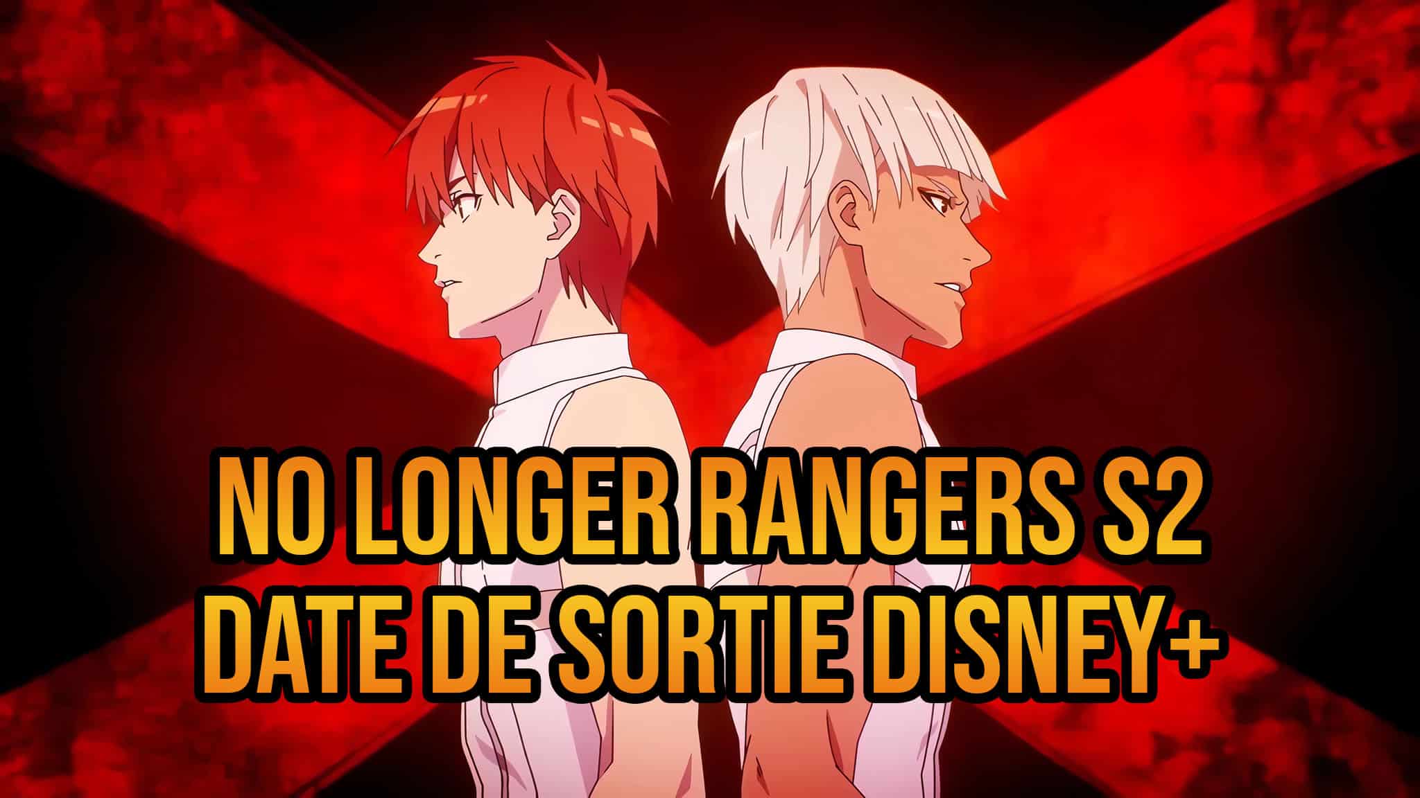 Annonce de la date de sortie de l'anime No Longer Rangers Saison 2 (Sentai Daishikkaku).