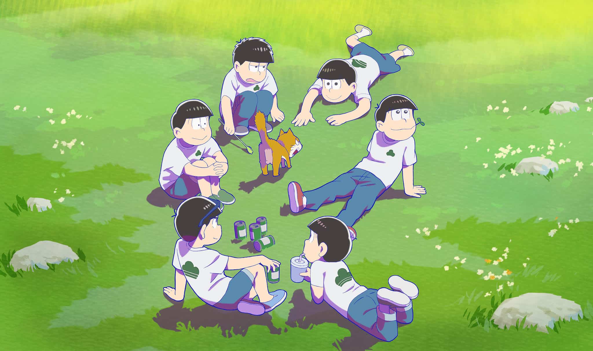 Annonce de la date de sortie de l'anime Osomatsu-san saison 4.