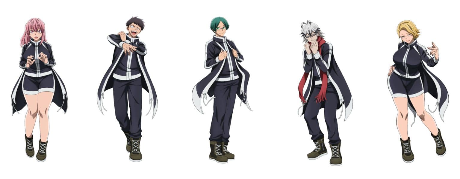 Tougen Anki : Date de Sortie de l'anime, Premier Trailer - AnimOtaku