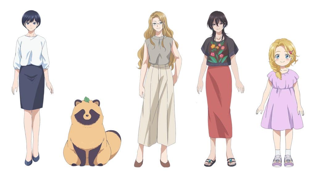 L'anime With You and the Rain fixe sa Date de