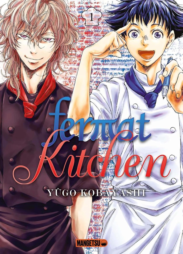 Tome 1 du manga Fermat Kitchen.