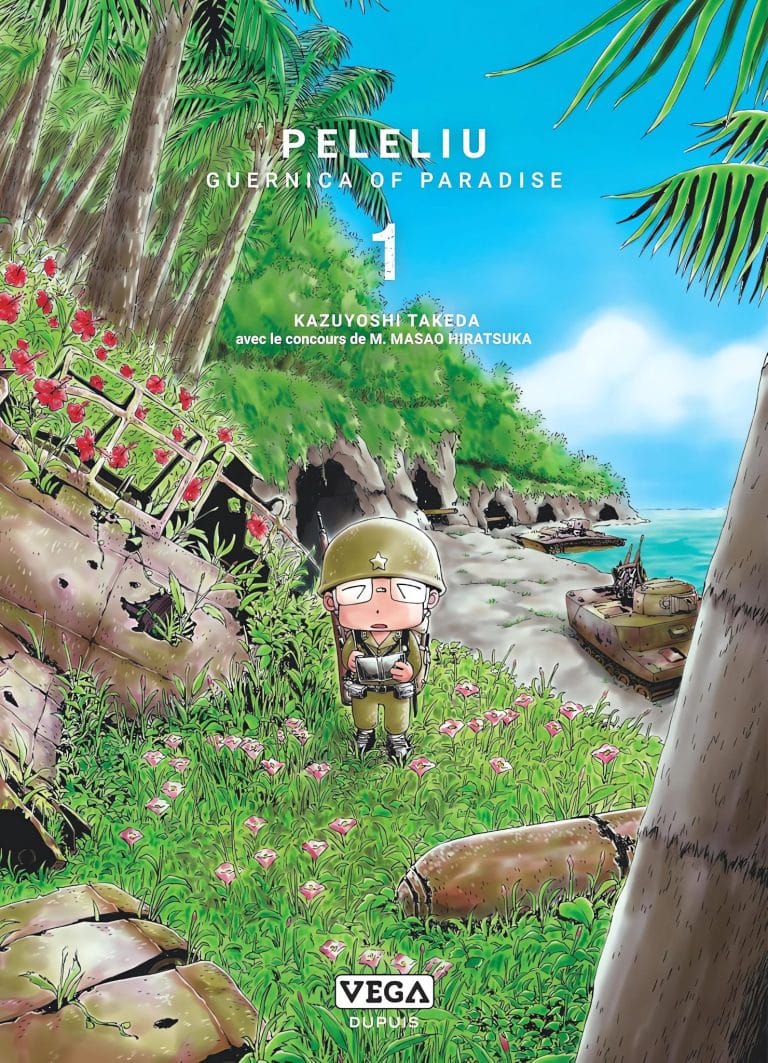 Tome 1 du manga Peleliu.