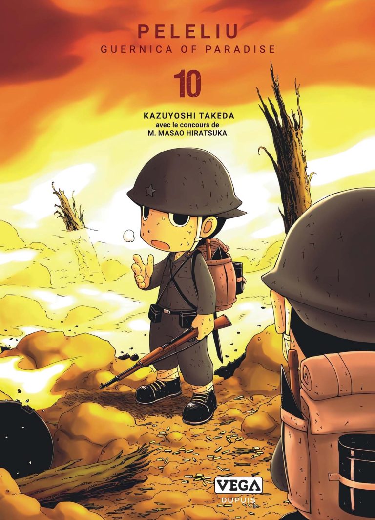 Tome 10 du manga Peleliu.