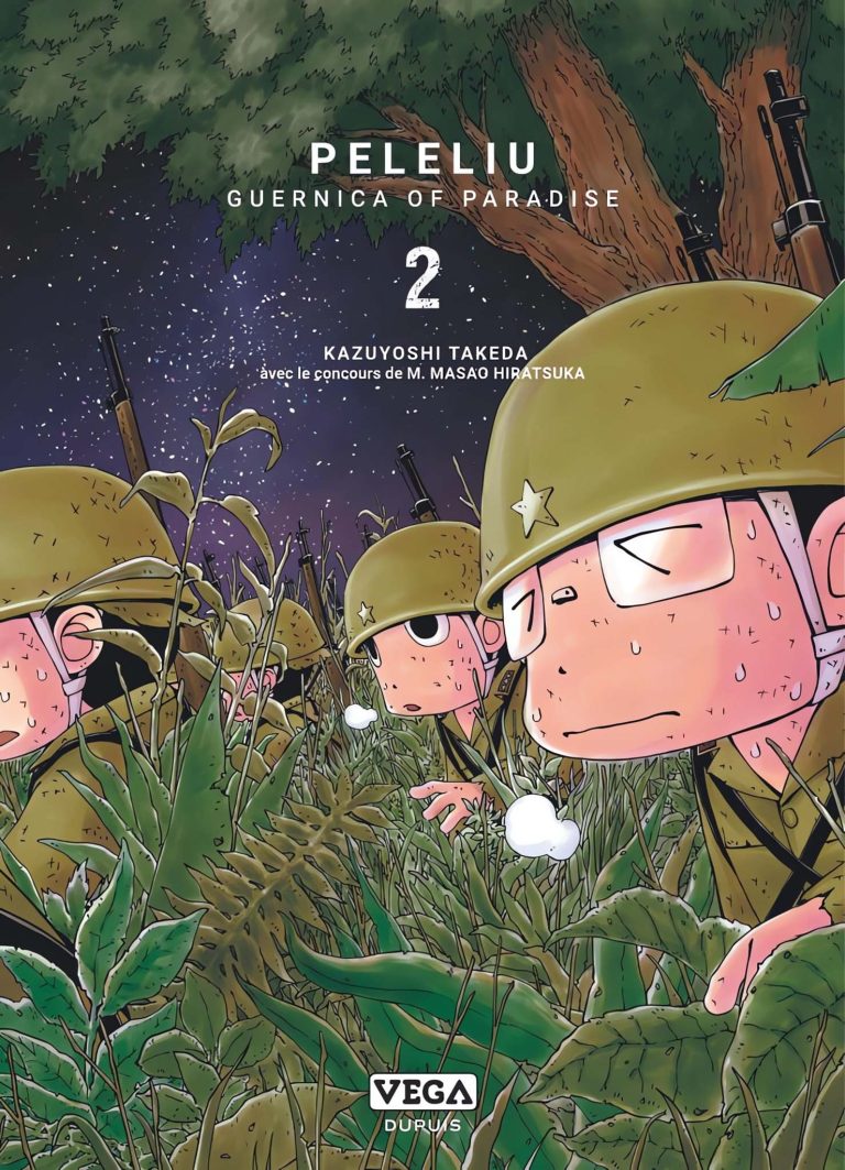 Tome 2 du manga Peleliu.